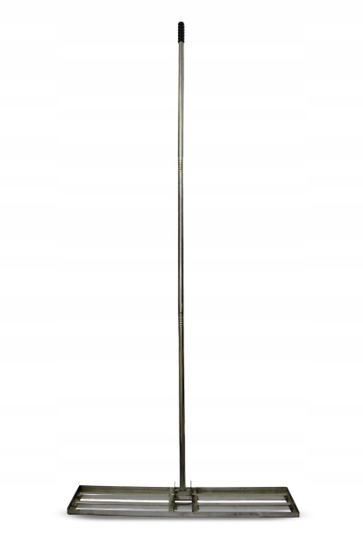 Nivelačná a zapravovacia brána 90cm nerez Iq models