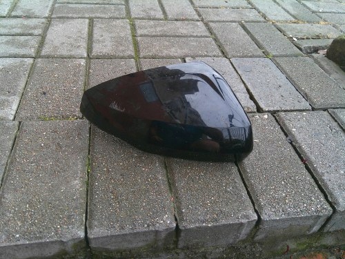 VW POLO 2G 17- PRAWA OBUDOWA LUSTERKA 2G0857538A ORYGINAŁ