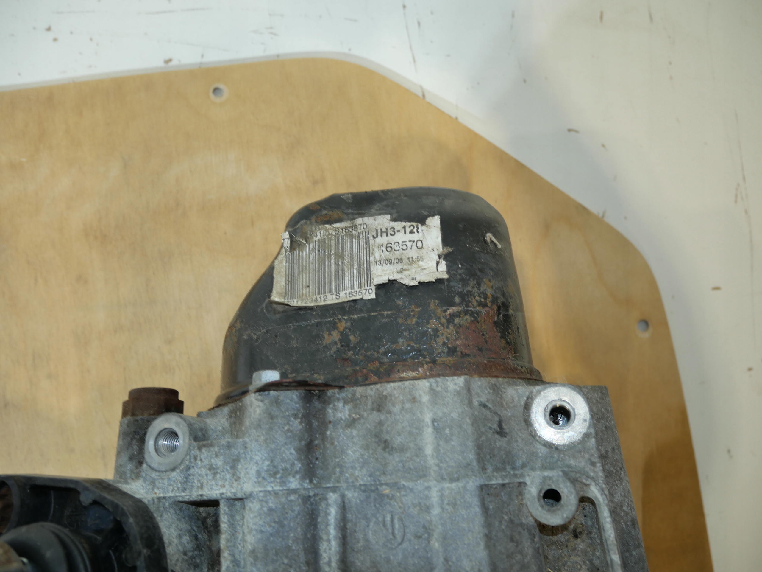 Getriebe RENAULT JH3 128 163570