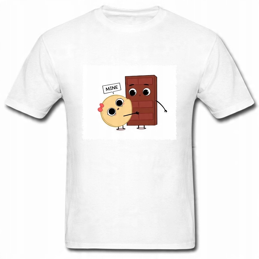 

T-shirt sport koszulka Choco And Pancake męska L