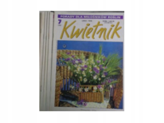 Kwietnik nr 7,9-12 z 1996 roku