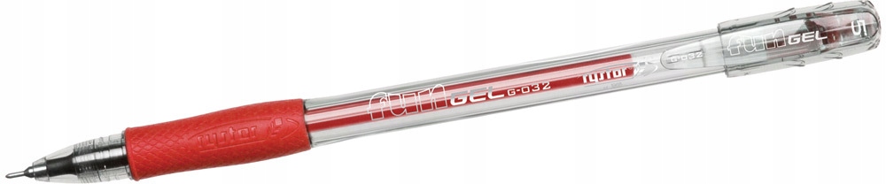 

Pióro żelowe Rystor Fun Gel G-032 0.3mm czerwony