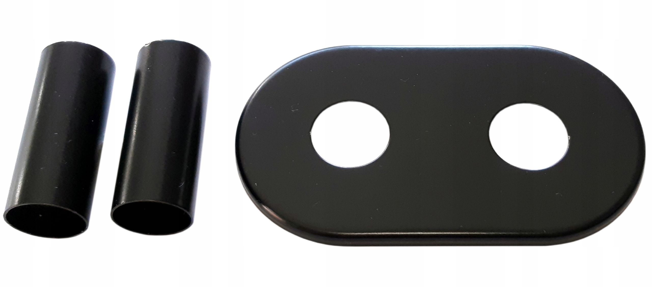 Rozeta maskująca podwójna do zaworu grzejnikowego