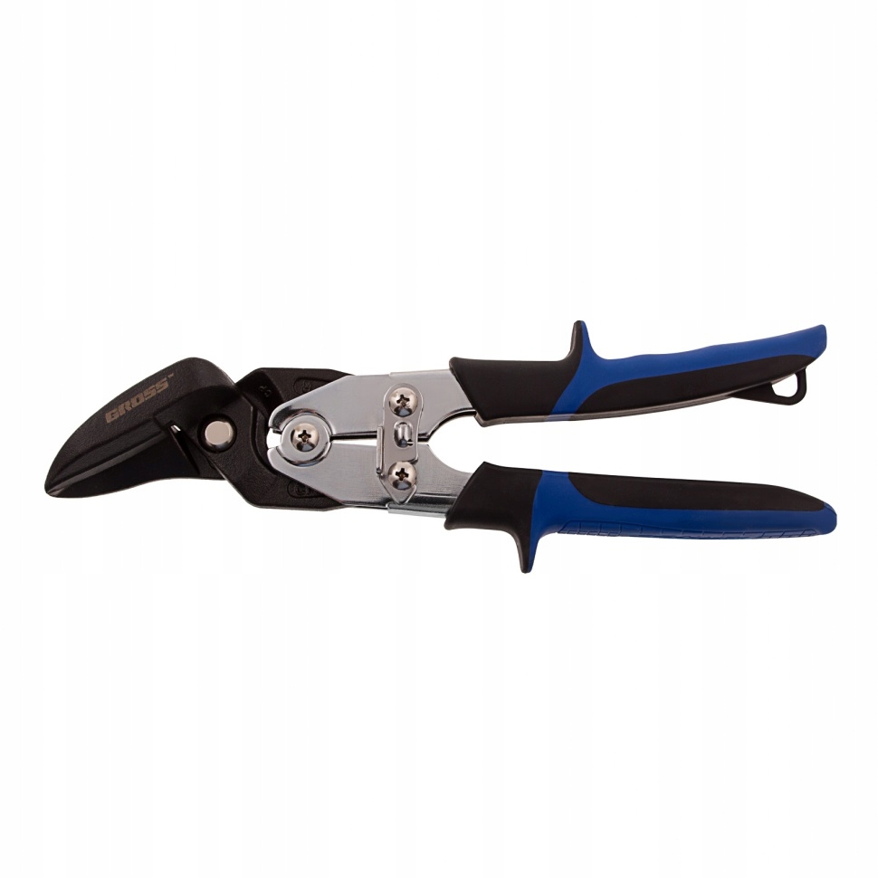

Nożyce do cięcia blachy metalu stalowe 255mm Gross