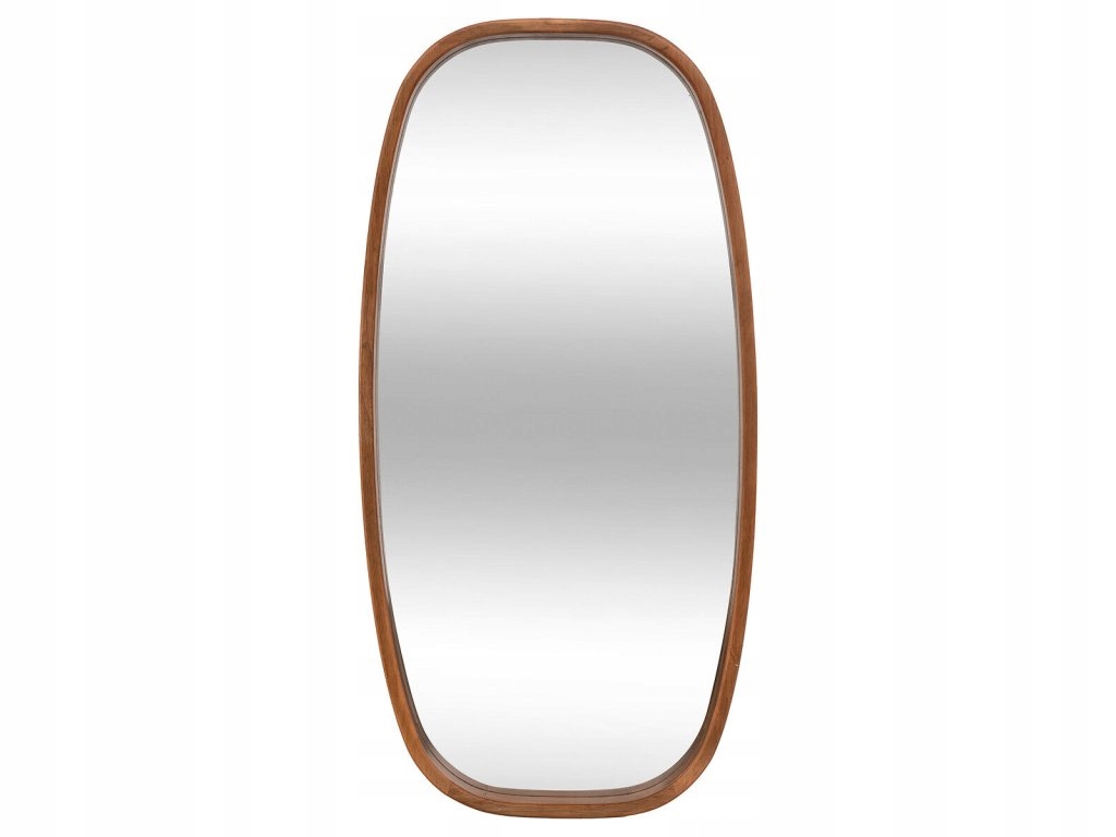 Zrkadlo v drevenom ráme Jasna, 80 x 40 cm