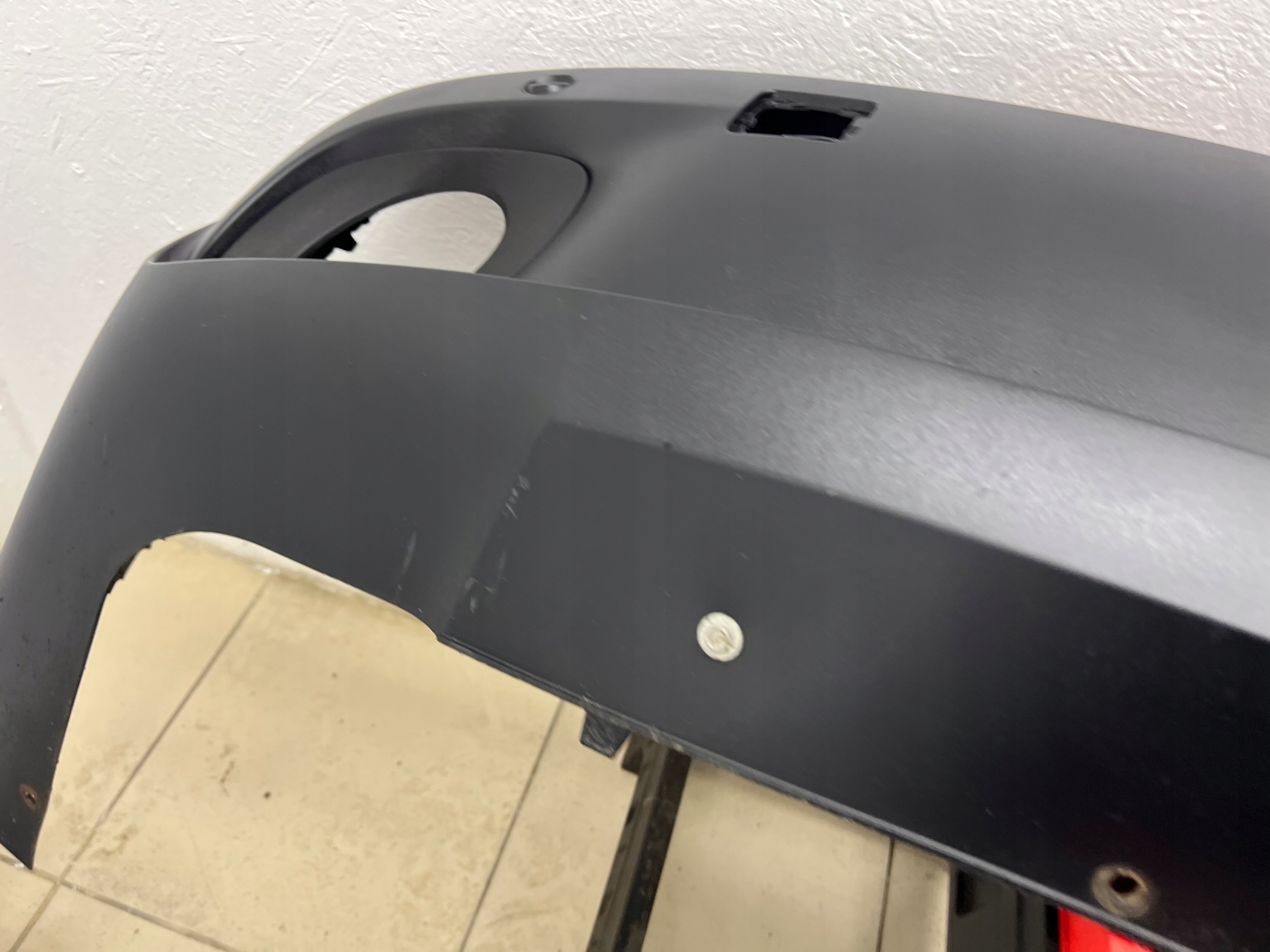 BMW X5 E70 bumper rear part rear 4XPDC bundle complete