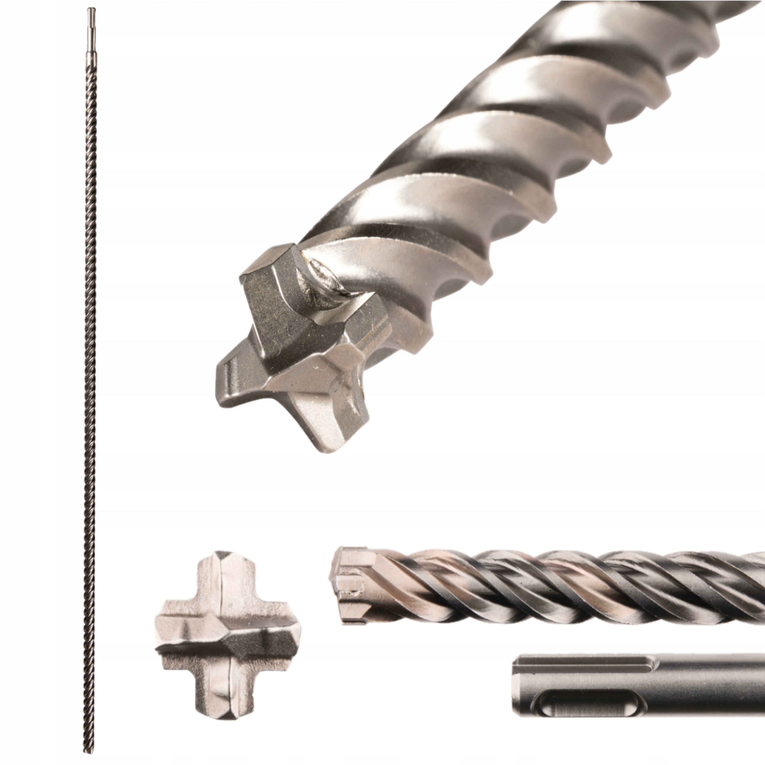 Makita E-19613 Wiertło Nemesis 2 16x950mm Sds-plus Do Betonu