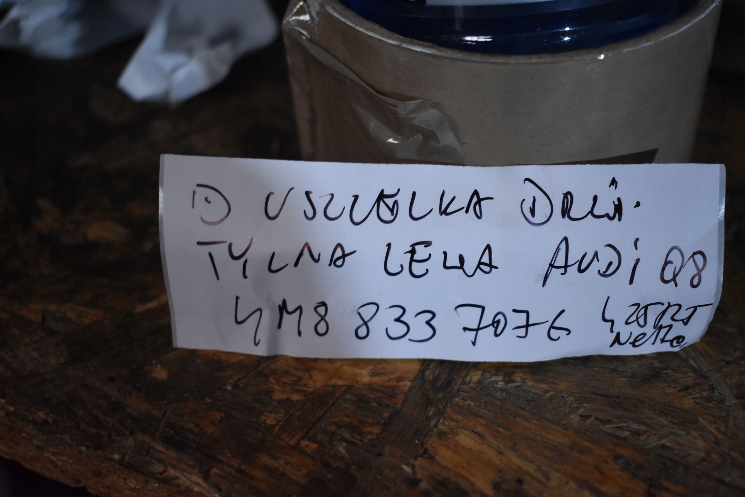 IDEALNA gasket door rear left AUDI Q8 1