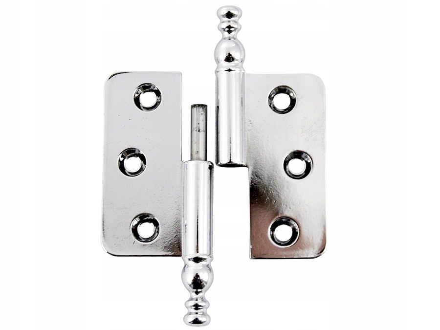 

Nomet G-342 Zawias Meblowy Składany Chrom Prawy