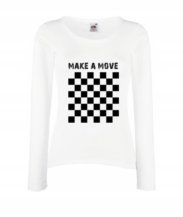 

Bluza Damska Szachy Szachista Chess Wzory