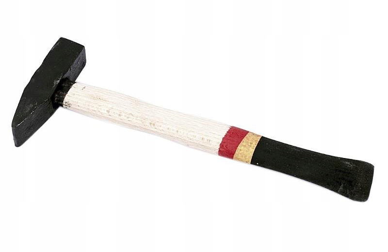MŁOTEK ŚLUSARSKI 1500 G TRZON DREWNO POLSKI