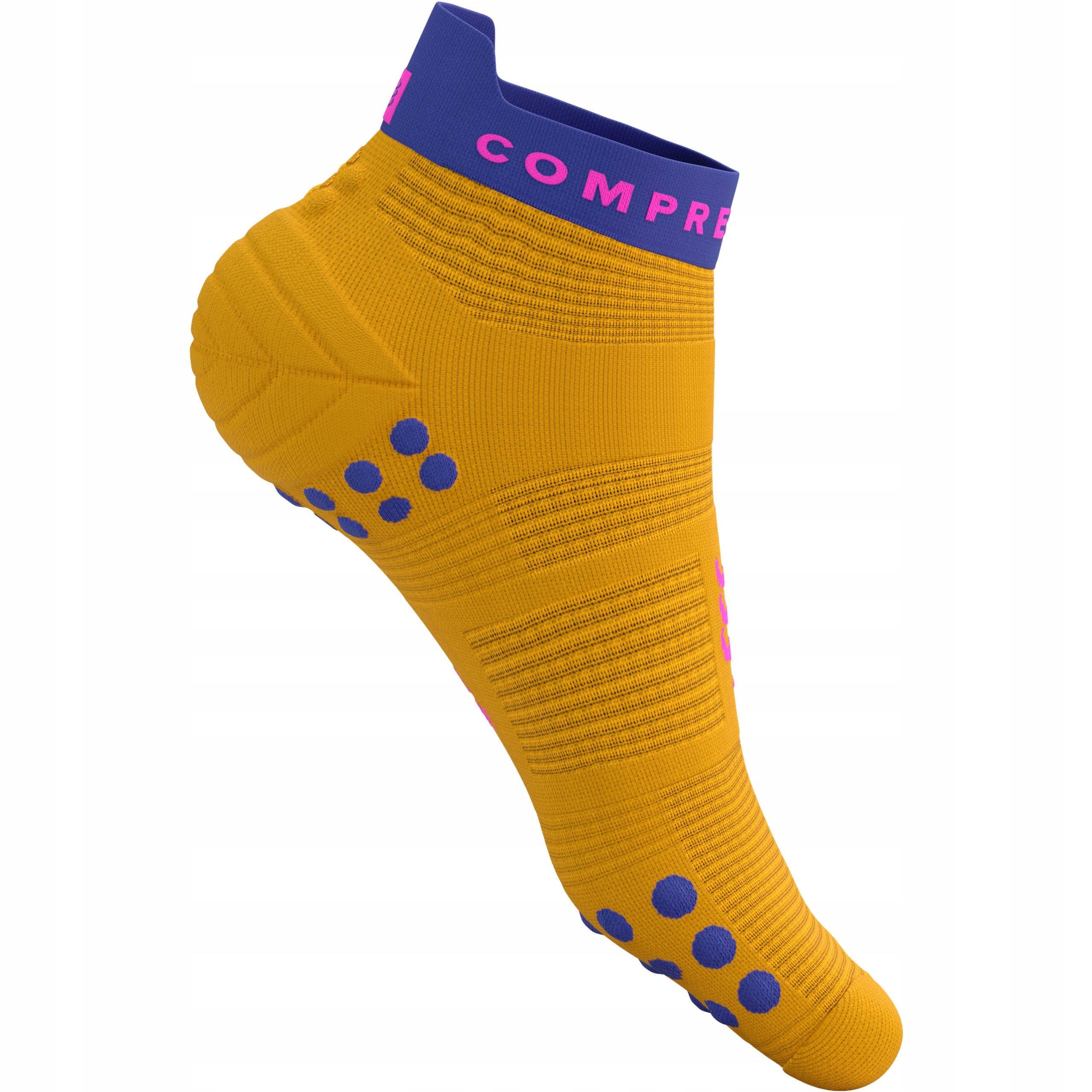 Skarpety Kompresyjne do Biegania COMPRESSPORT PRORACING SOCKS V4 RUN LOW T4 Marka Compressport