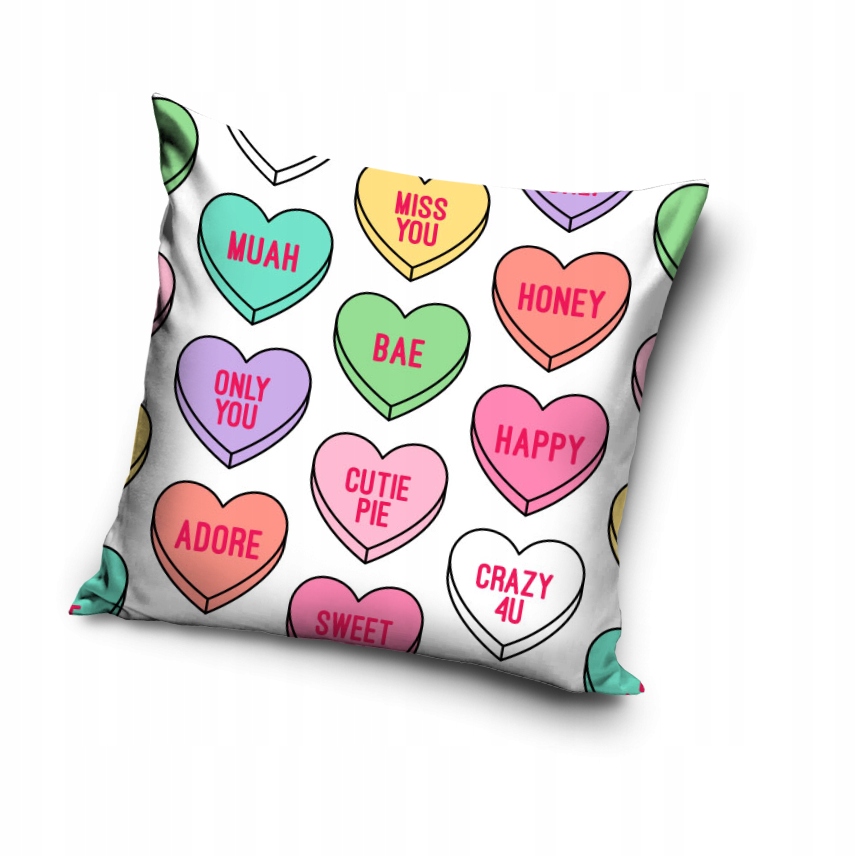 

Poszewka Serca Love 40x40 Walentynki