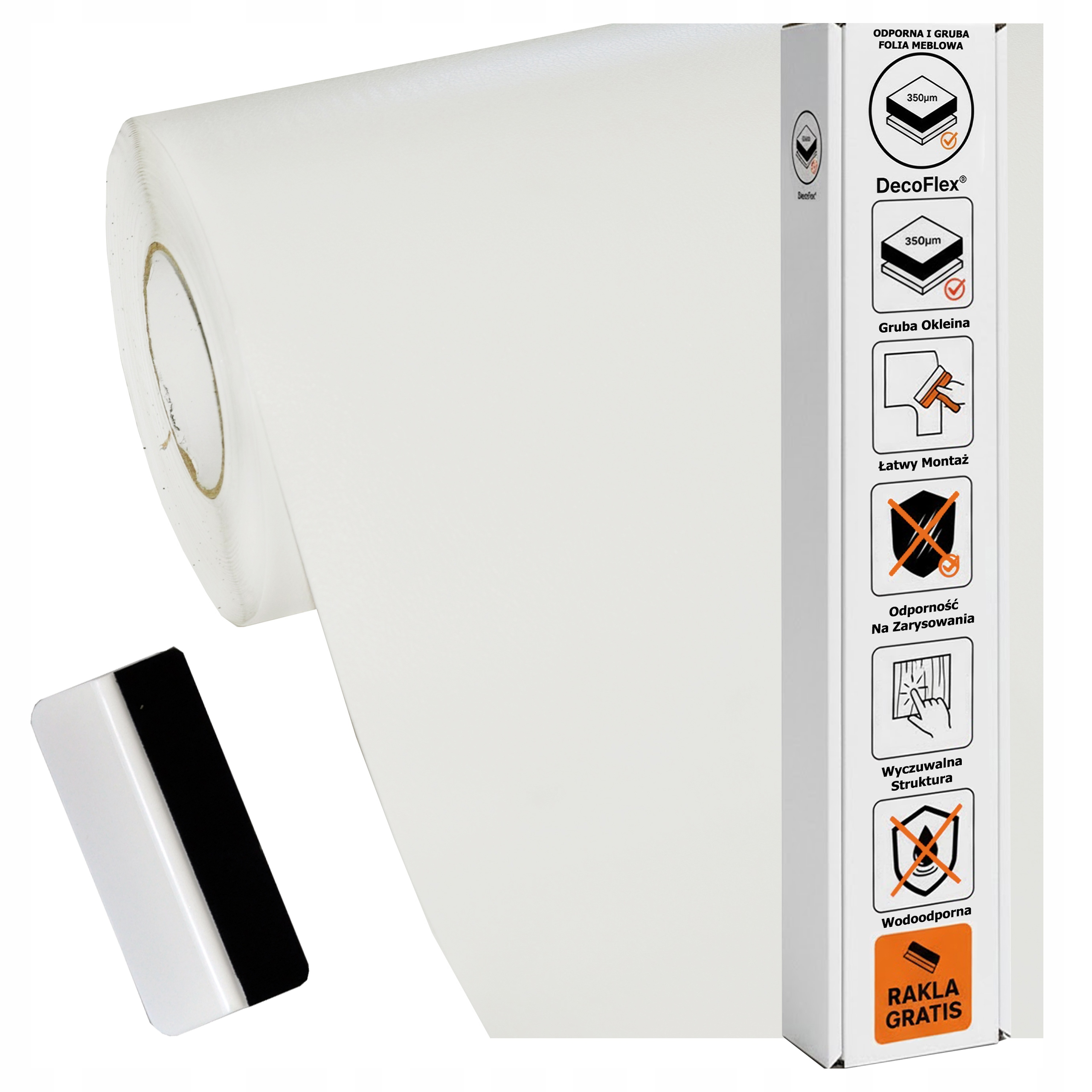 Nábytková dýha Samolepicí 122x500 cm Blat Dveří Silná struktura Luska