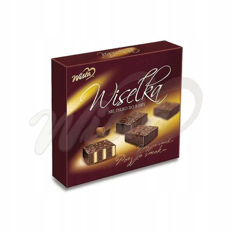 Cukierki Wisełka Wisła 450 g bombonierka