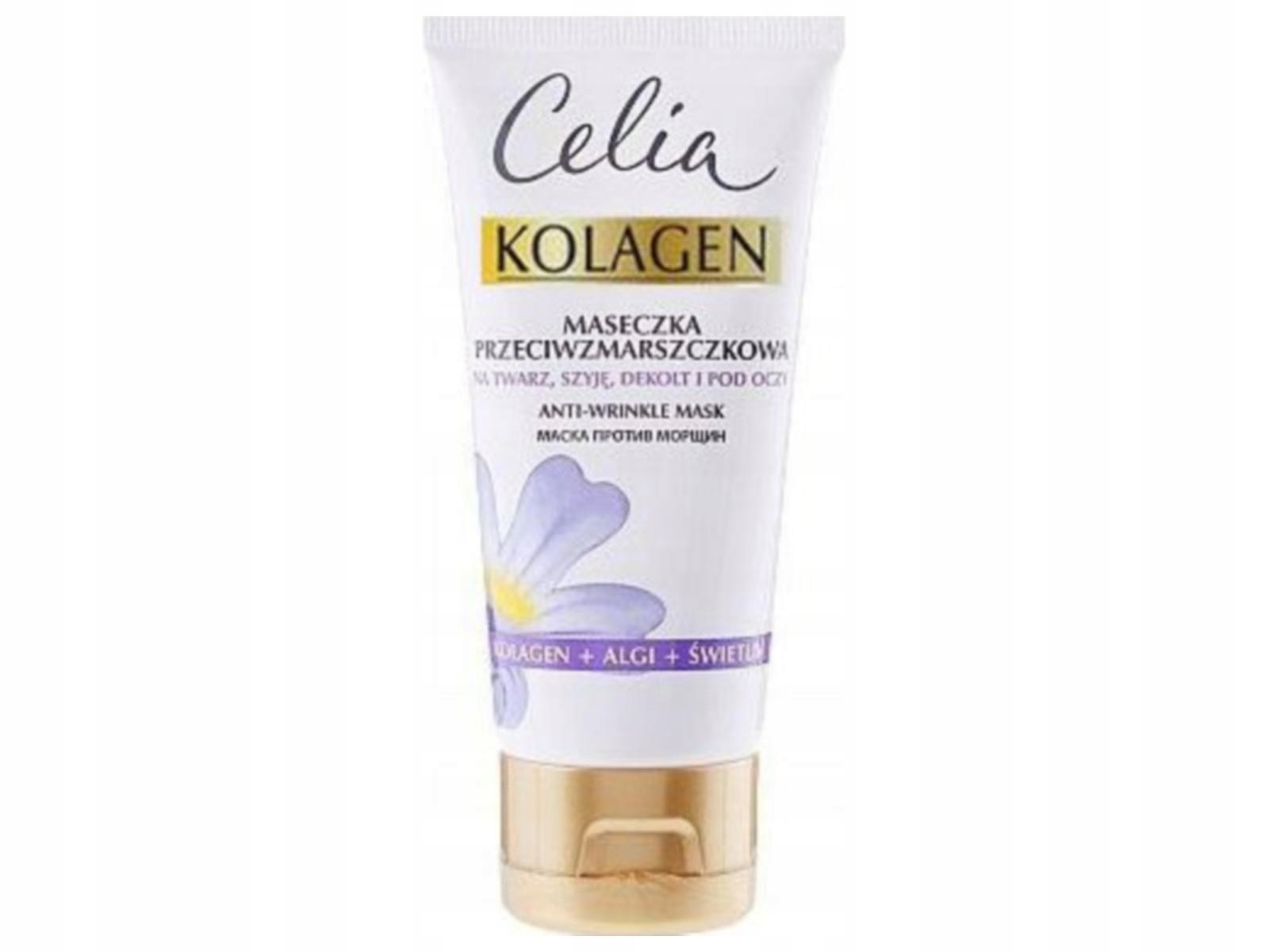 

Celia Kolagen maseczka algi świetlik 60 ml