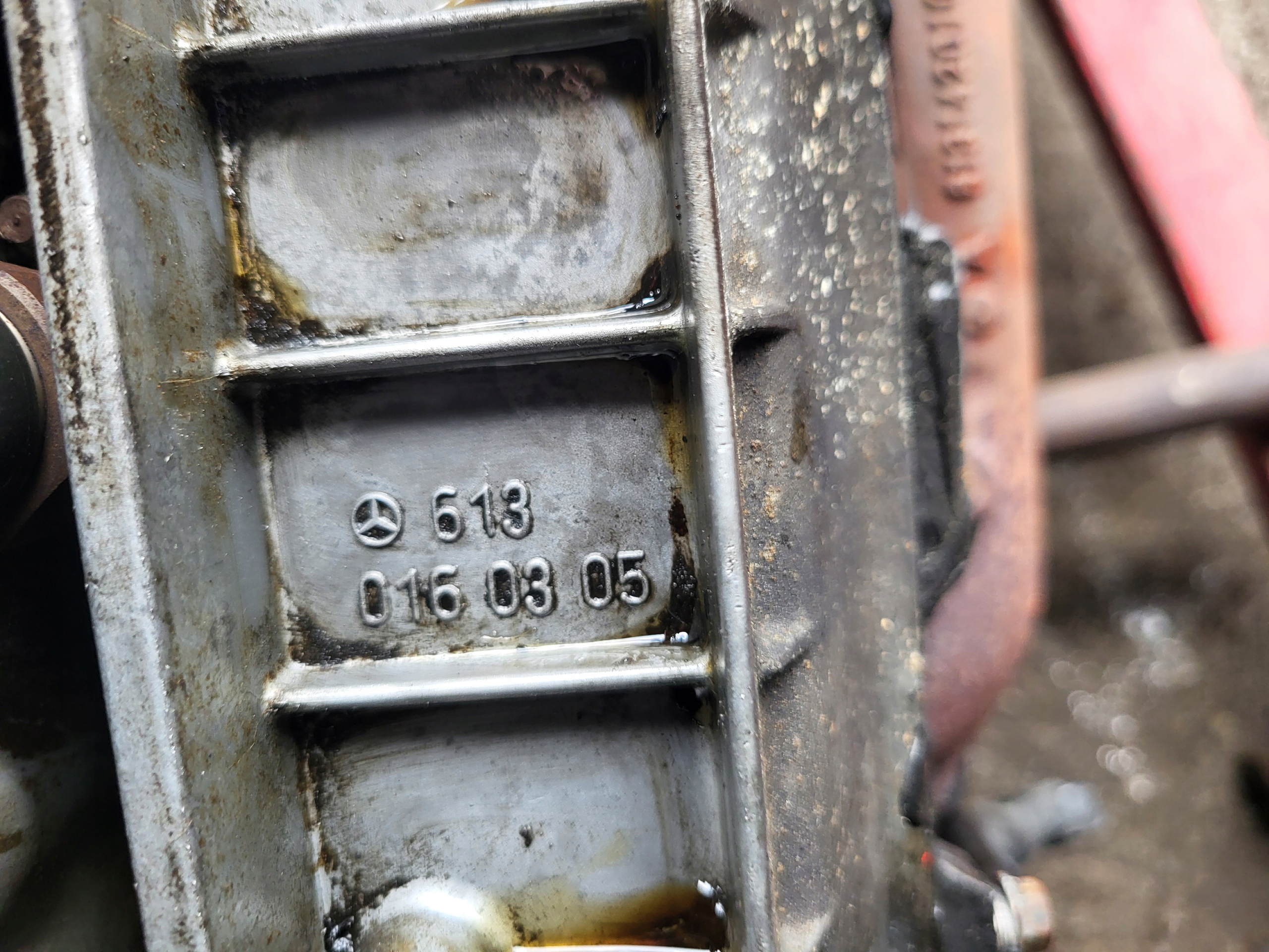 engine pillar MERCEDES S W220 320 CDI 3.2 A613