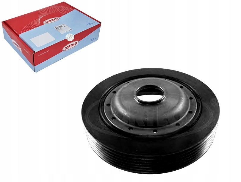 COR80004781 Řemenice Klikového Hřídele Renault CLI Asistent řidiče #33