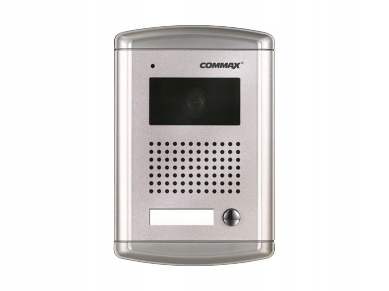 Kamera kolorowa z reg. optyki stacja bramowa wideodomofonu Commax DRC-4CANS