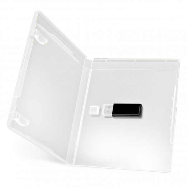 

20szt Amaray Pudełko Clear format BluRay 1 Pendriv