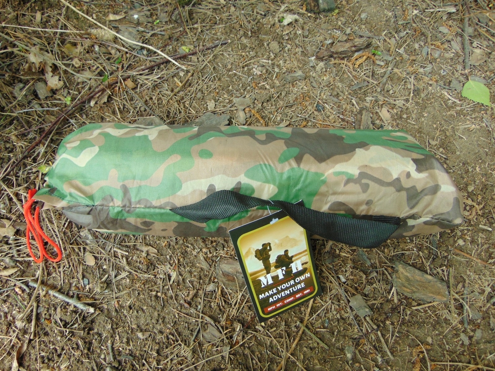 TARP PLANDEKA BIWAKOWA 300 X 300 CM Długość 3 m