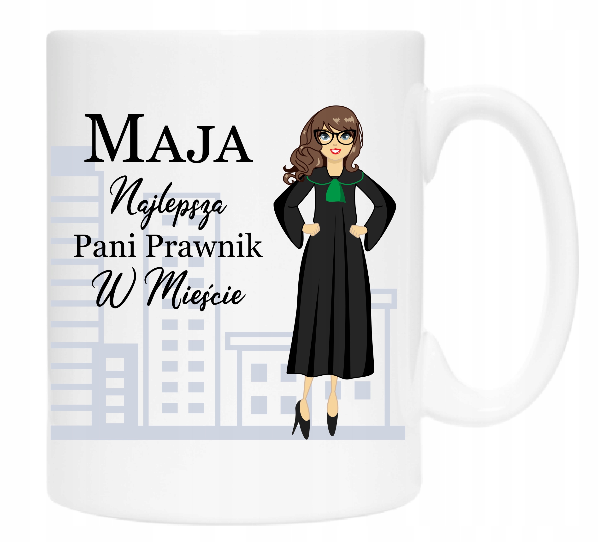 

Kubek Dla Pani Prawnik Adwokat