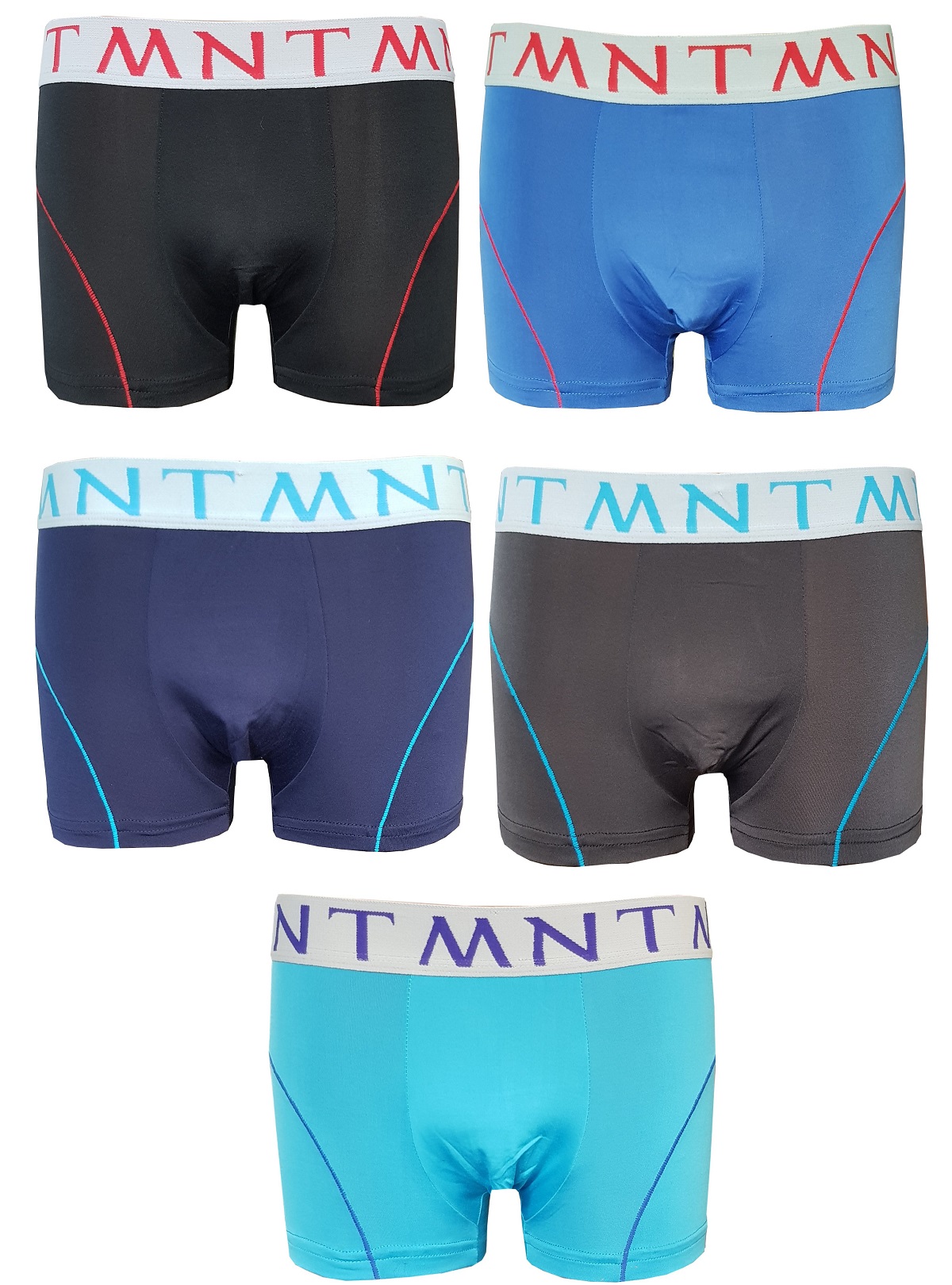 8 x BAMBUS BAMBUSOWE ANTYBAKTERYJNE BOKSERKI MĘSKIE L Wzór dominujący print (nadruk)