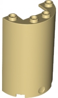 

Lego 85941 Cylinder 2x4x5 piaskowy Nowy (4g)