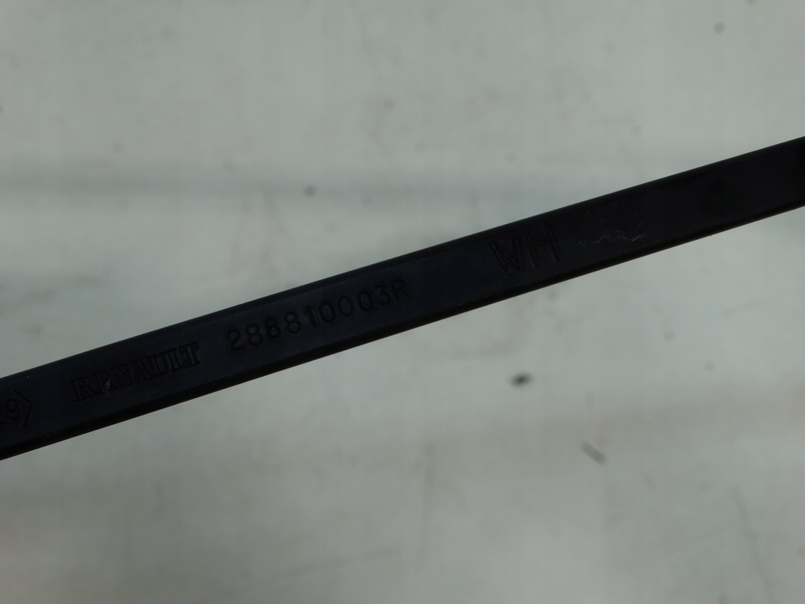 wiper arm left front RENAULT GRAND SCENIC III 288810003R