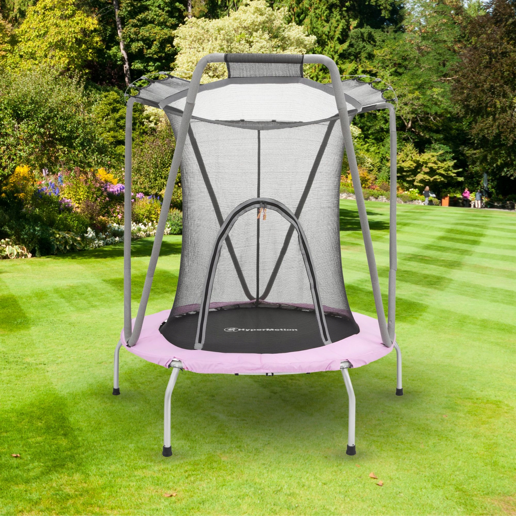 Trampolina Ogrodowa Domowa Mała z Siatką Dla Dzieci 3-8 lat Bezpieczna EAN (GTIN) 5900168935846