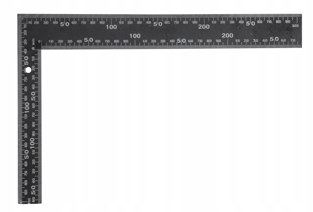 

Kątownik metalowy czarny 600x400 mm / 18200 / Vore