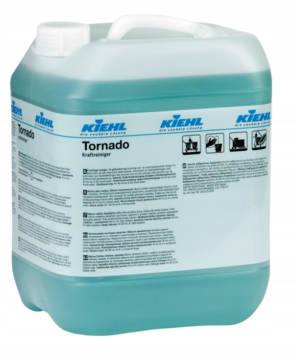 Levně Tekutý Kiehl Tornado 10l mytí podlah