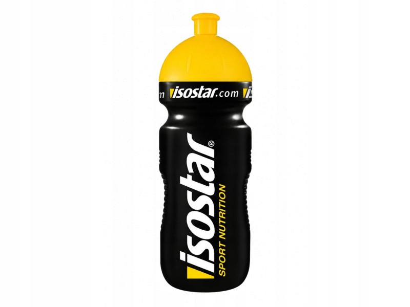 Bidon Isostar Push Pull 650 ml Czarny