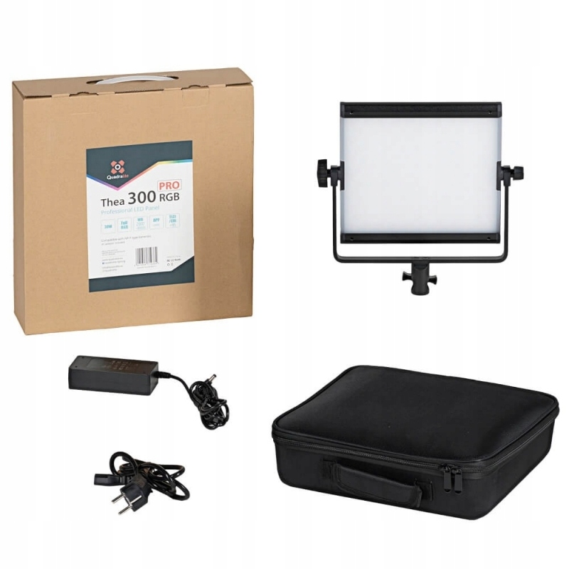 Quadralite panel Thea 300 RGB Pro Liczba źródeł światła 1