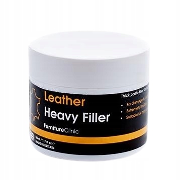 

Fc Heavy Filler- szpachla do skóry 50 ml biała