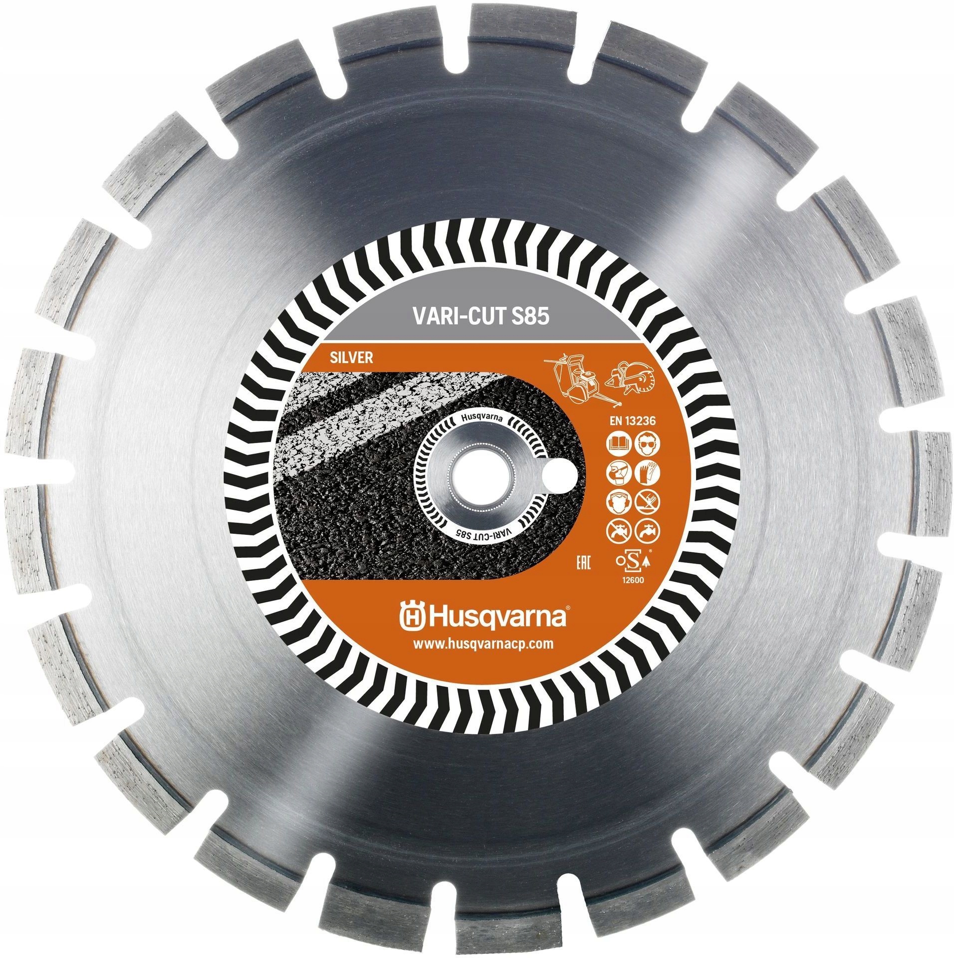 Husqvarna Diamantový kotouč na asfalt 400 x 25,4 mm 579817730