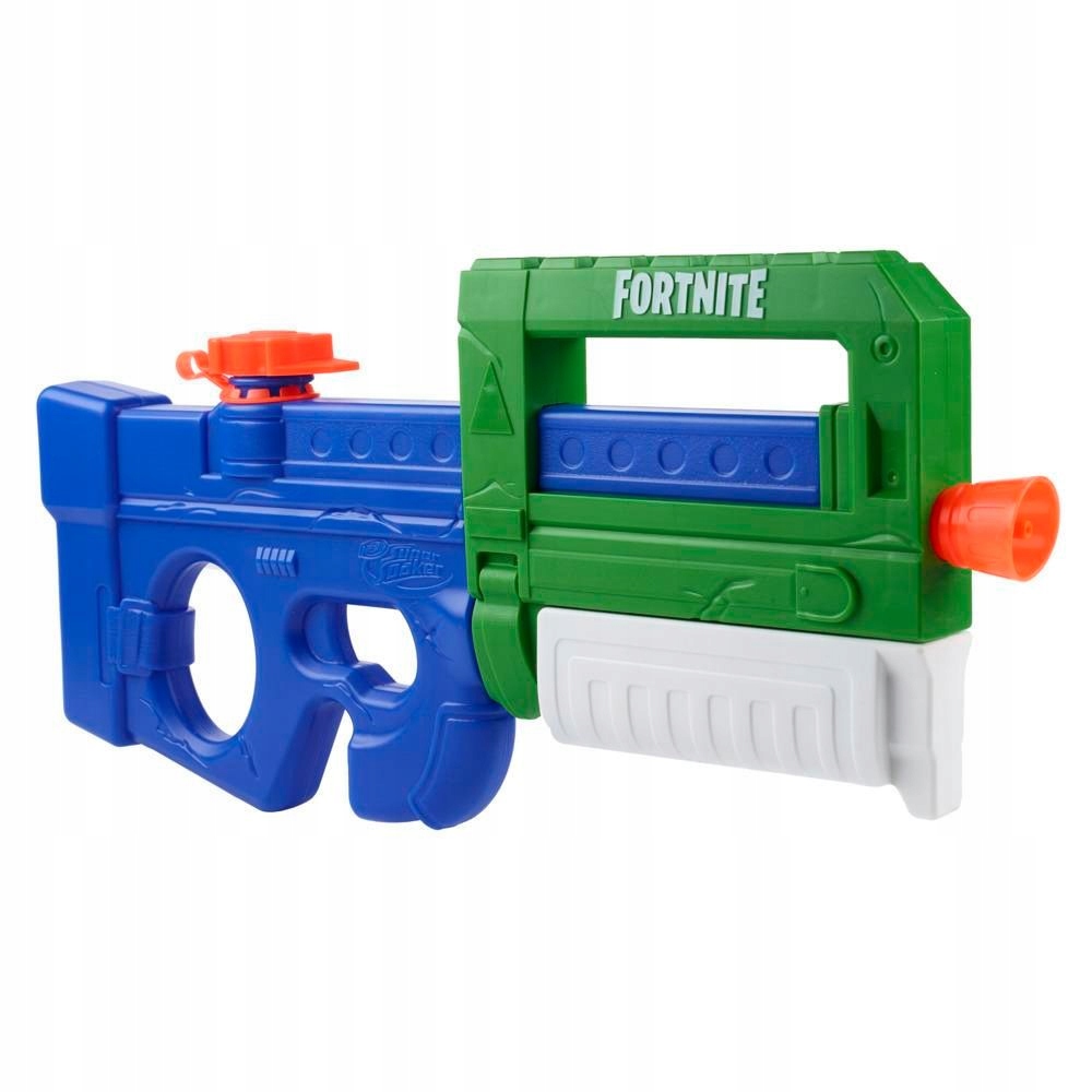 NERF PISTOLET NA WODĘ SUPER SOAKER FORTNITE COMPACT SMG E9963