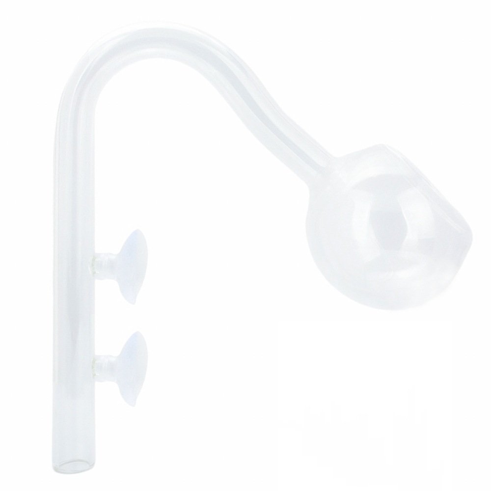 Levně Deep Aqua Skleněný Vývod Kulatý 17mm(Hadice 16-22mm)