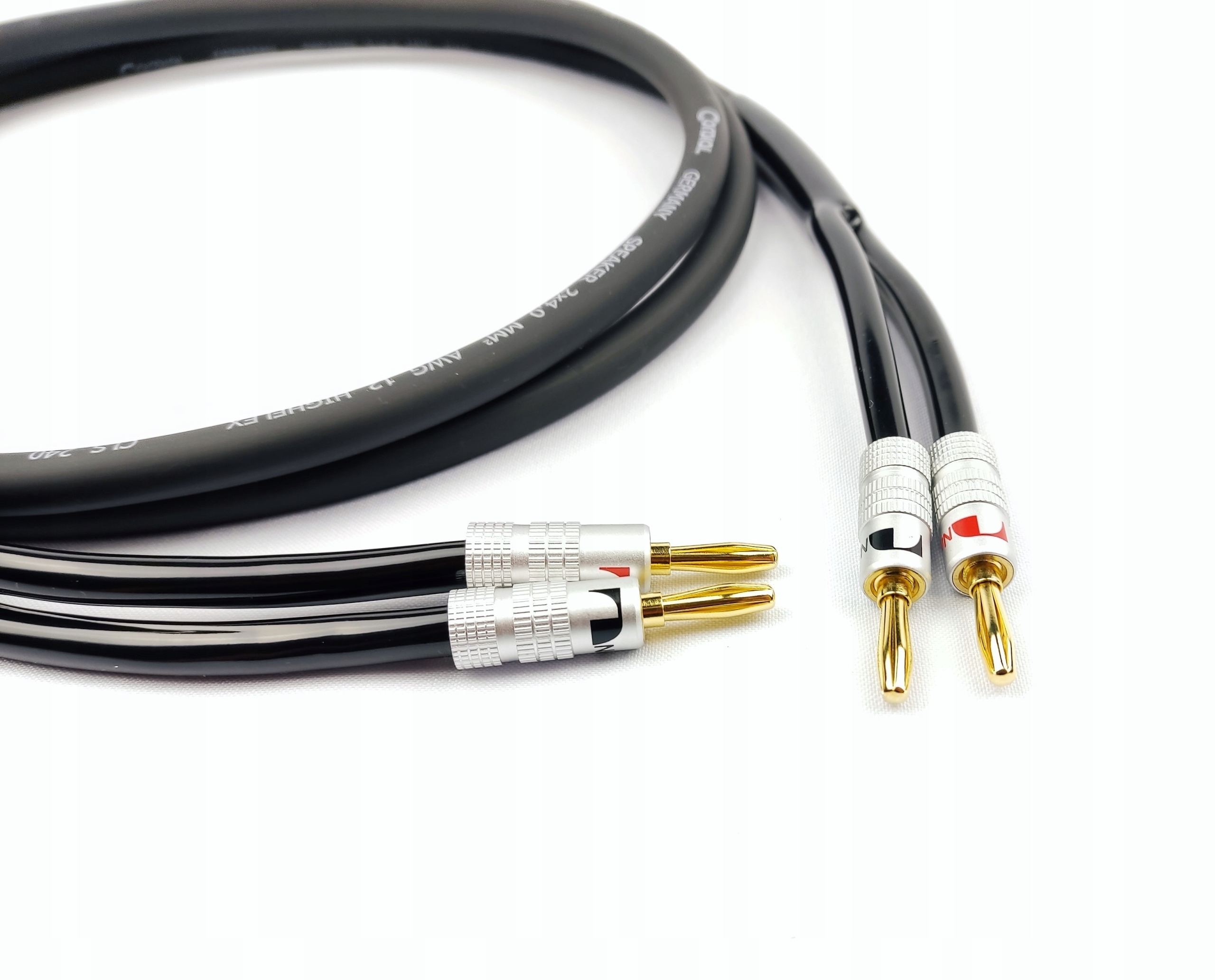 

Cordial CLS240 kabel głośnikowy 2x4mm Nakamichi 2m