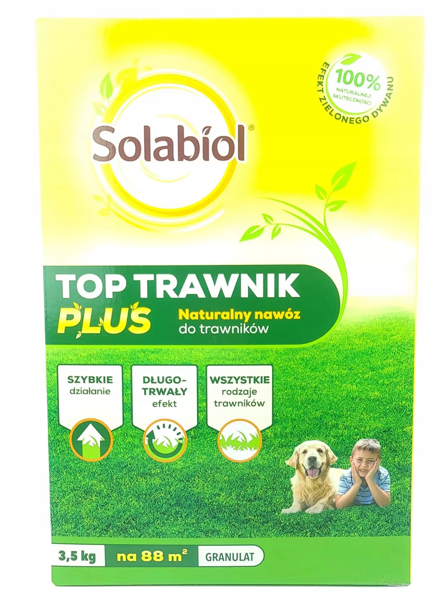 

3,5kg Solabiol nawóz naturalny Boiska Trawniki
