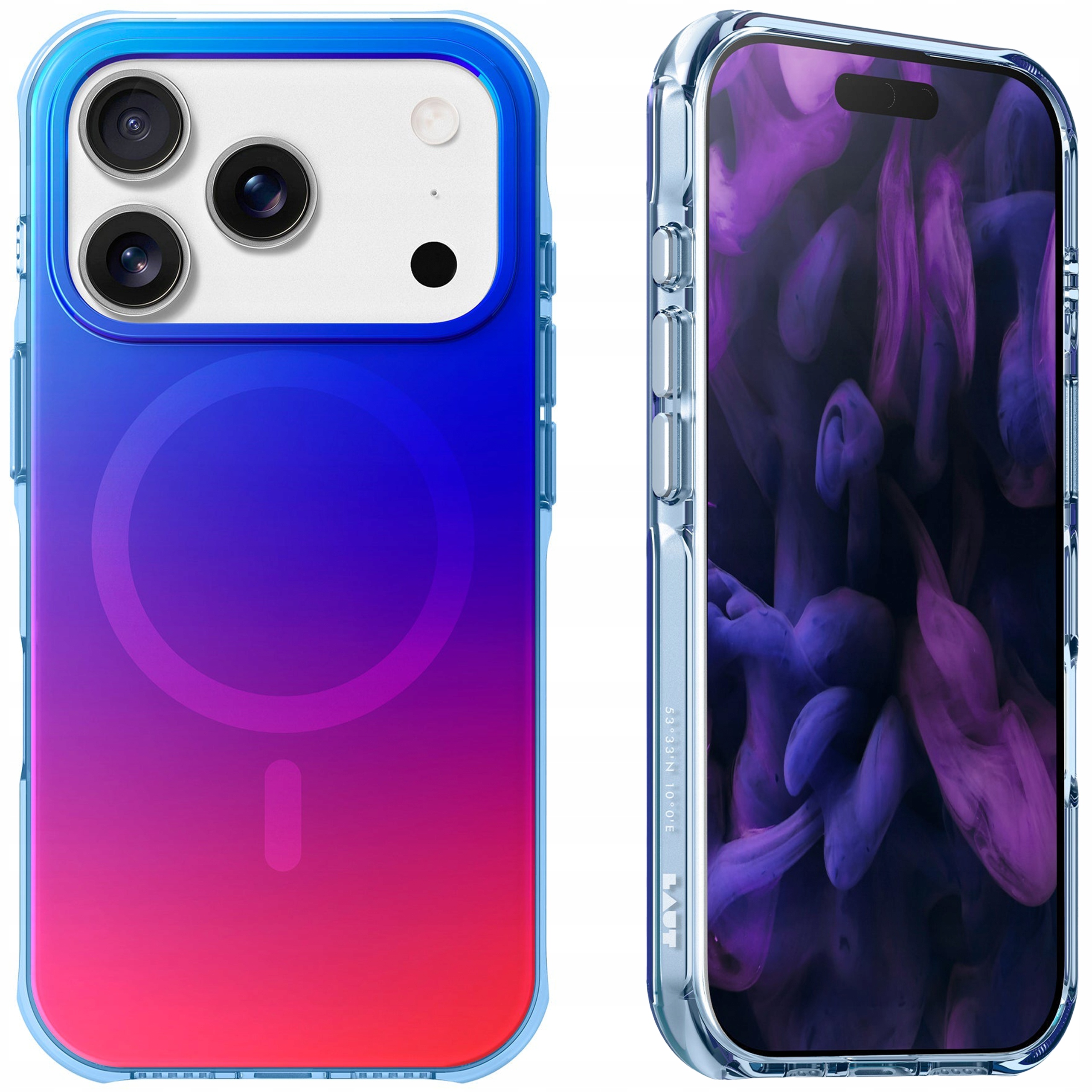 Laut Huex Wave Case – Pouzdro s MagSafe pro iPhone 17 Pro Max Kryt