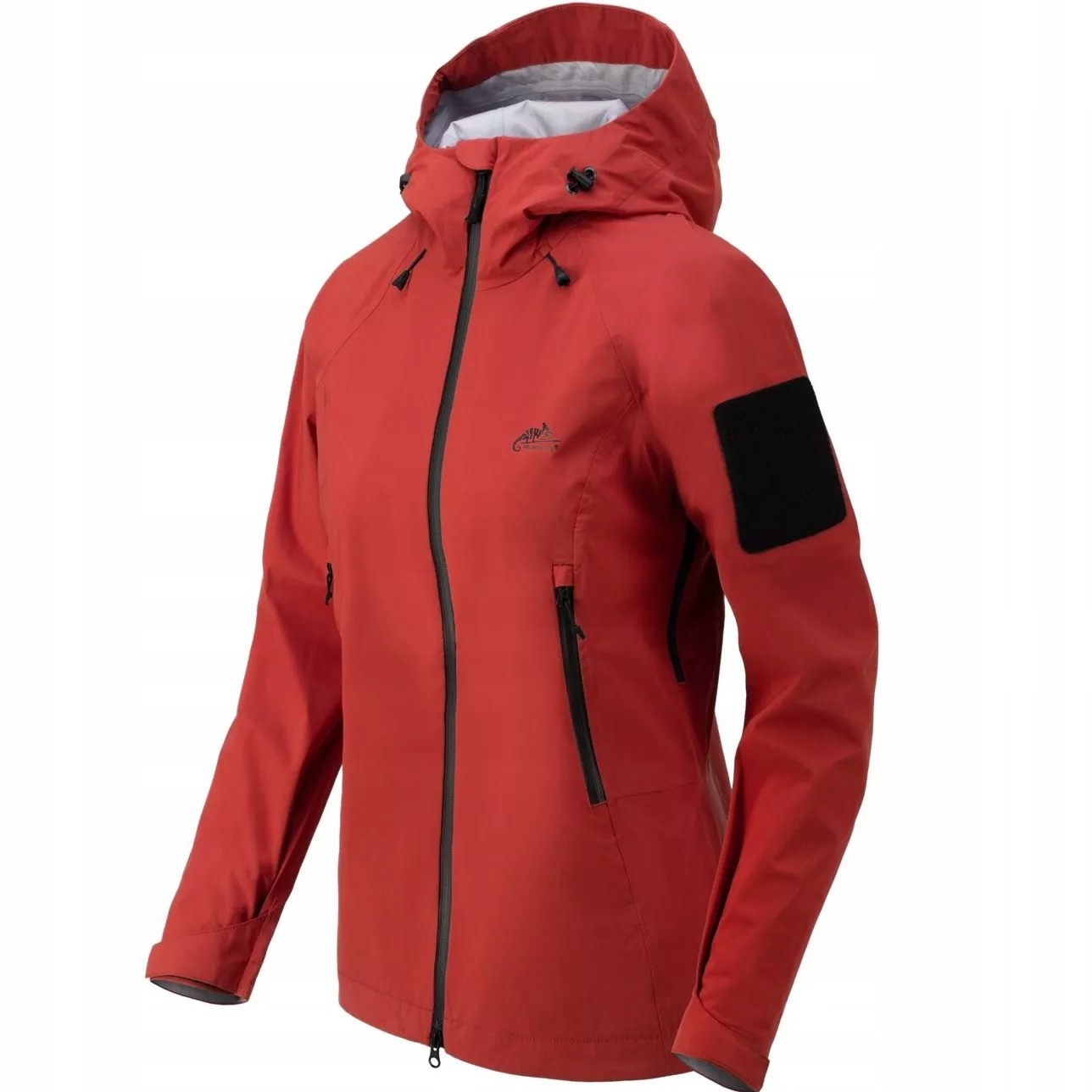 Dámská bunda do deště Helikon Squall Crimso 3XL