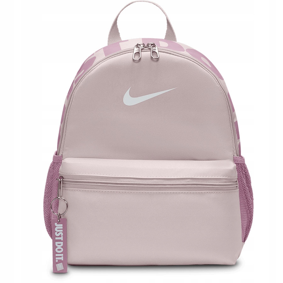 Nike Brasilia malý školní batoh pro dívku, růžový DR6091-019