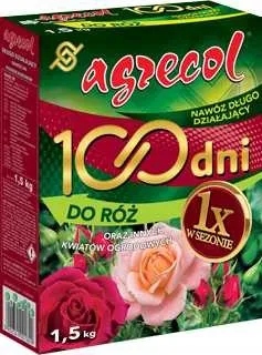 

Agrecol Długo działający nawóz do róż 100DNI 1,5kg