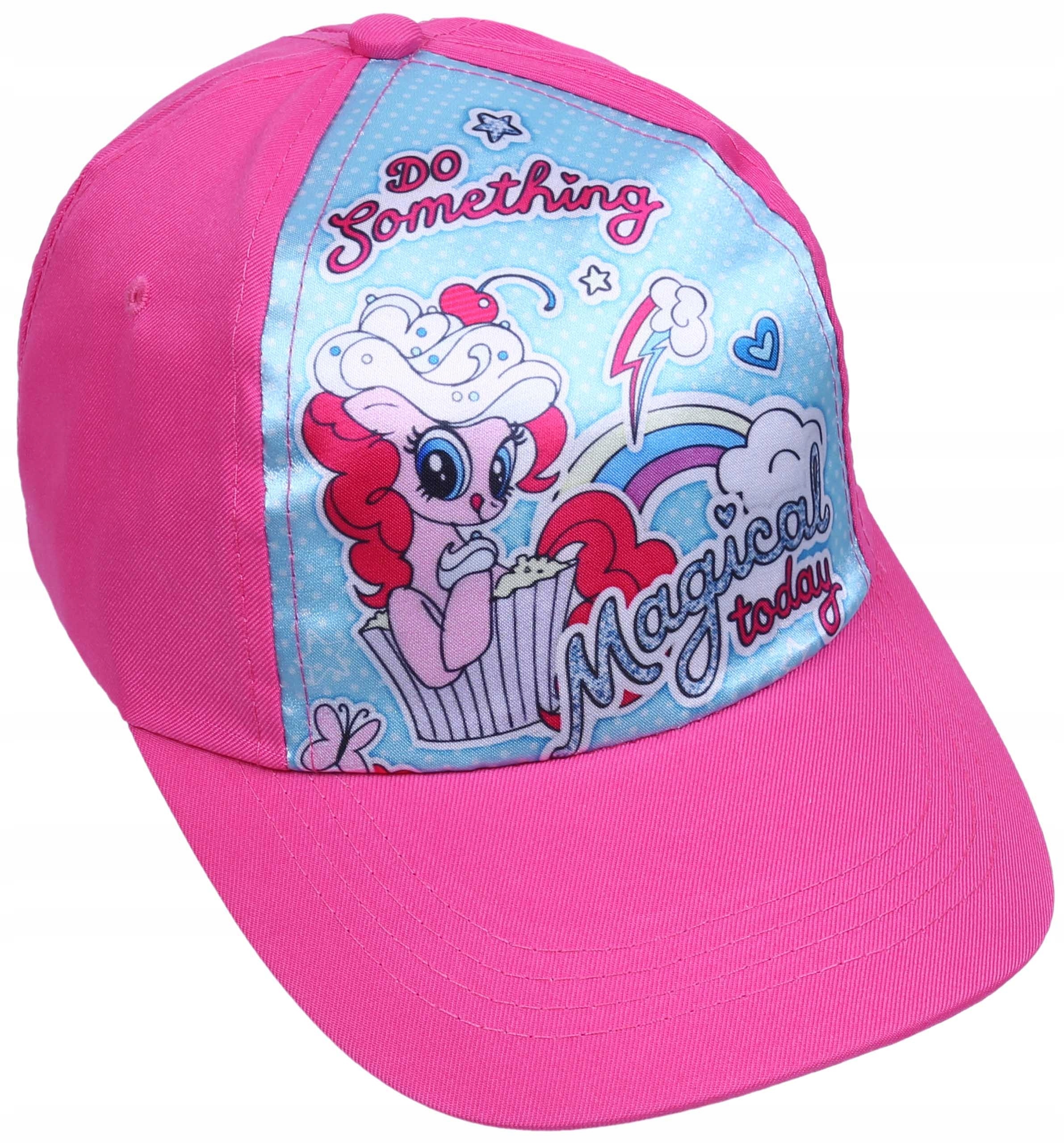 

Różowa czapka z daszkiem My Little Pony
