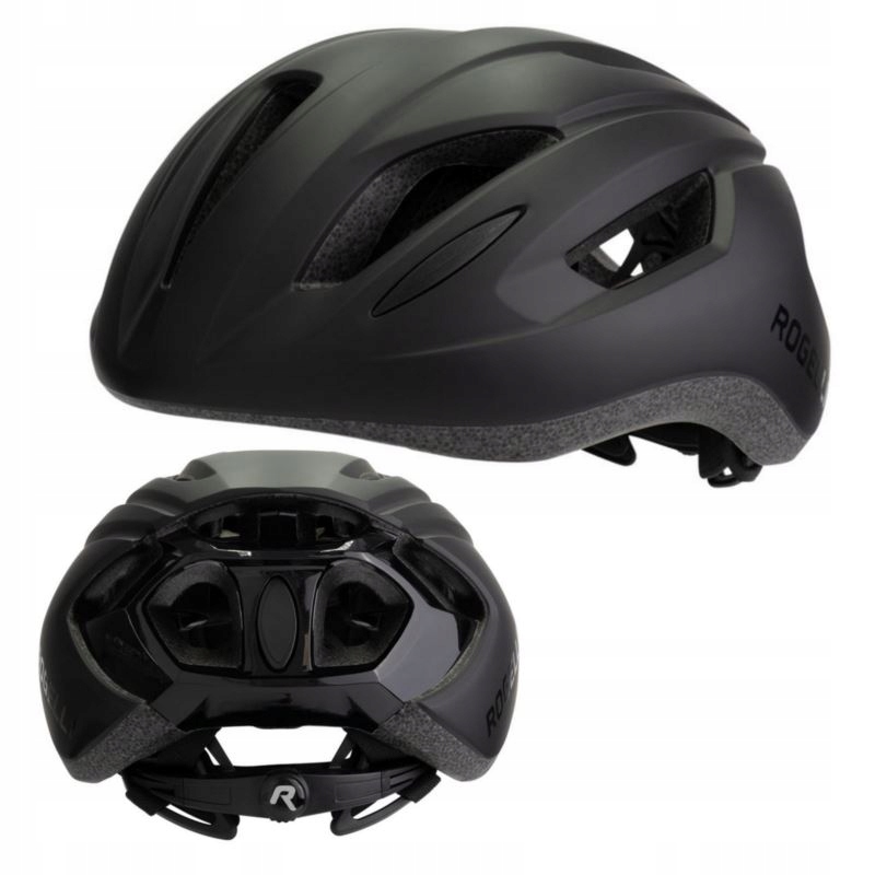 

Rogelli Cuora kask rowerowy czarny S/m