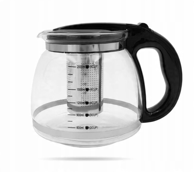

Dzbanek z zaparzaczem do herbaty Berretti 2000ML