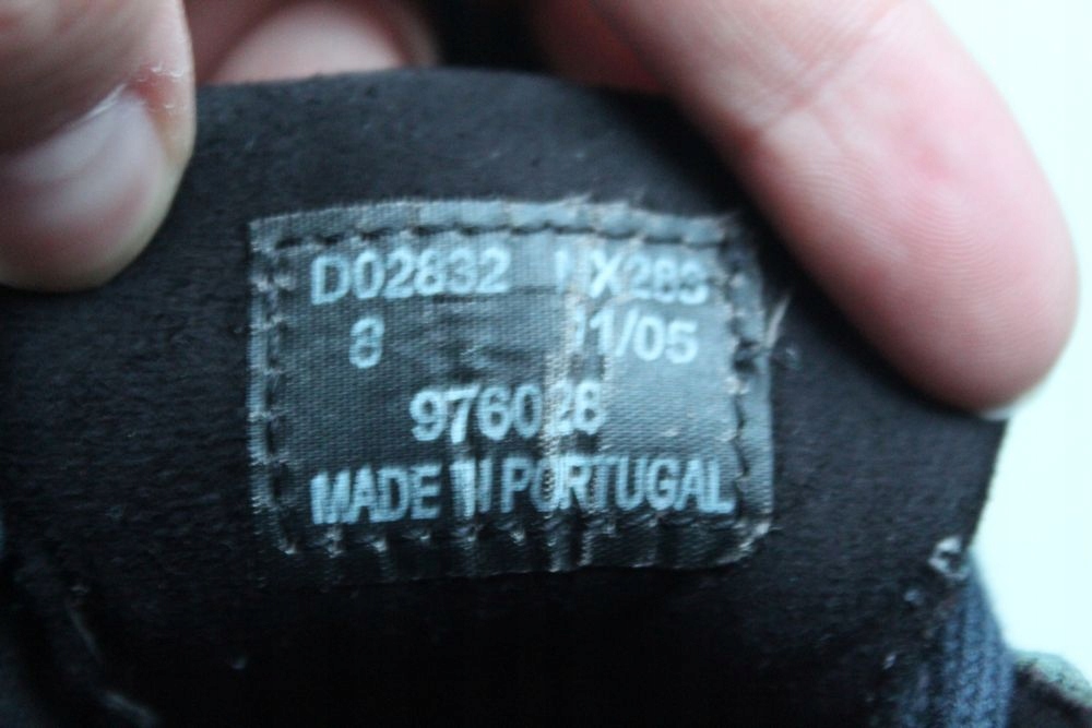 Next półbuty trzewiki granat skóra 8 16,5 cm Rodzaj zapięcia Sznurowadła