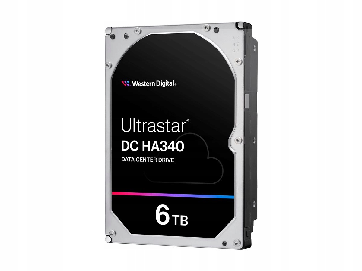HDD Server WD Ultrastar DC HA340 6TB 512e SE, 3.5'', 256MB, 7200 RPM, SATA, SKU: 0B47077 — 2