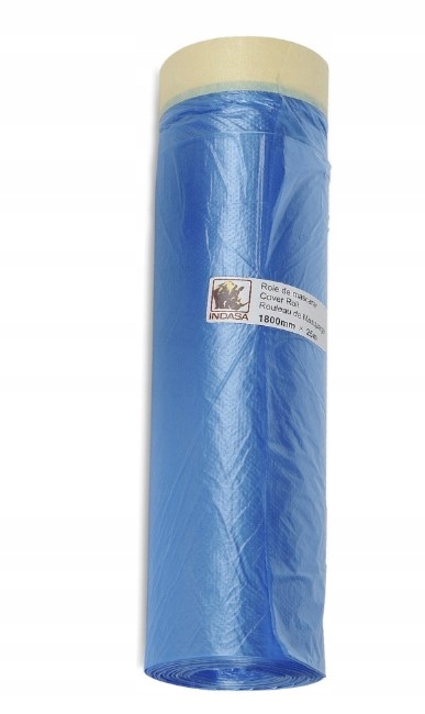 

Indasa Folia Maskująca Z Taśmą 1200MM X 25M